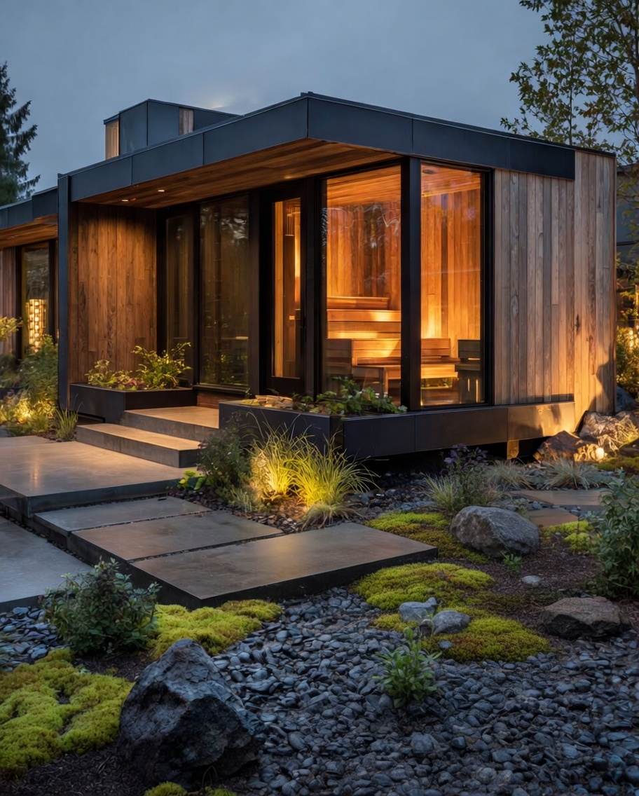 Private Wood-Fired Sauna · North Seattle — photo 1