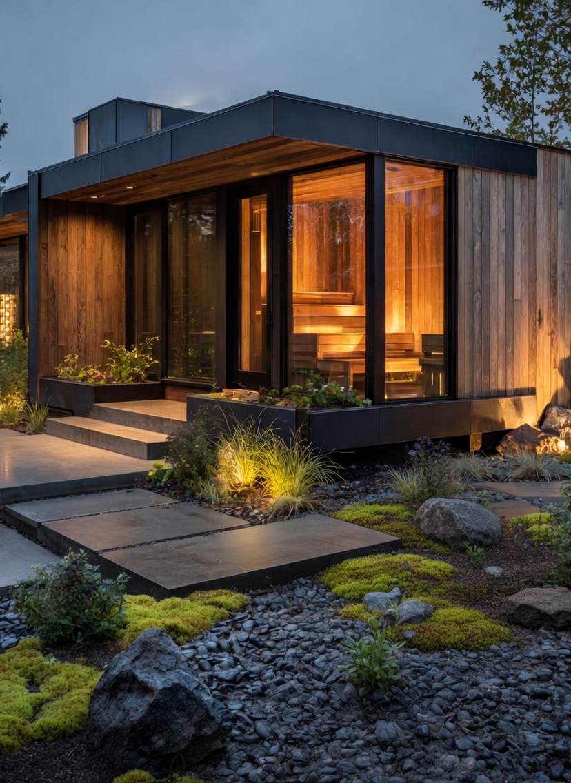 Private Wood-Fired Sauna · North Seattle — photo 1