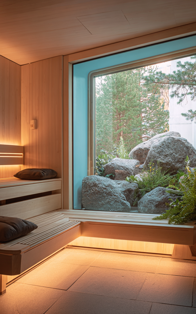 Private Wood-Fired Sauna · North Seattle — photo 3