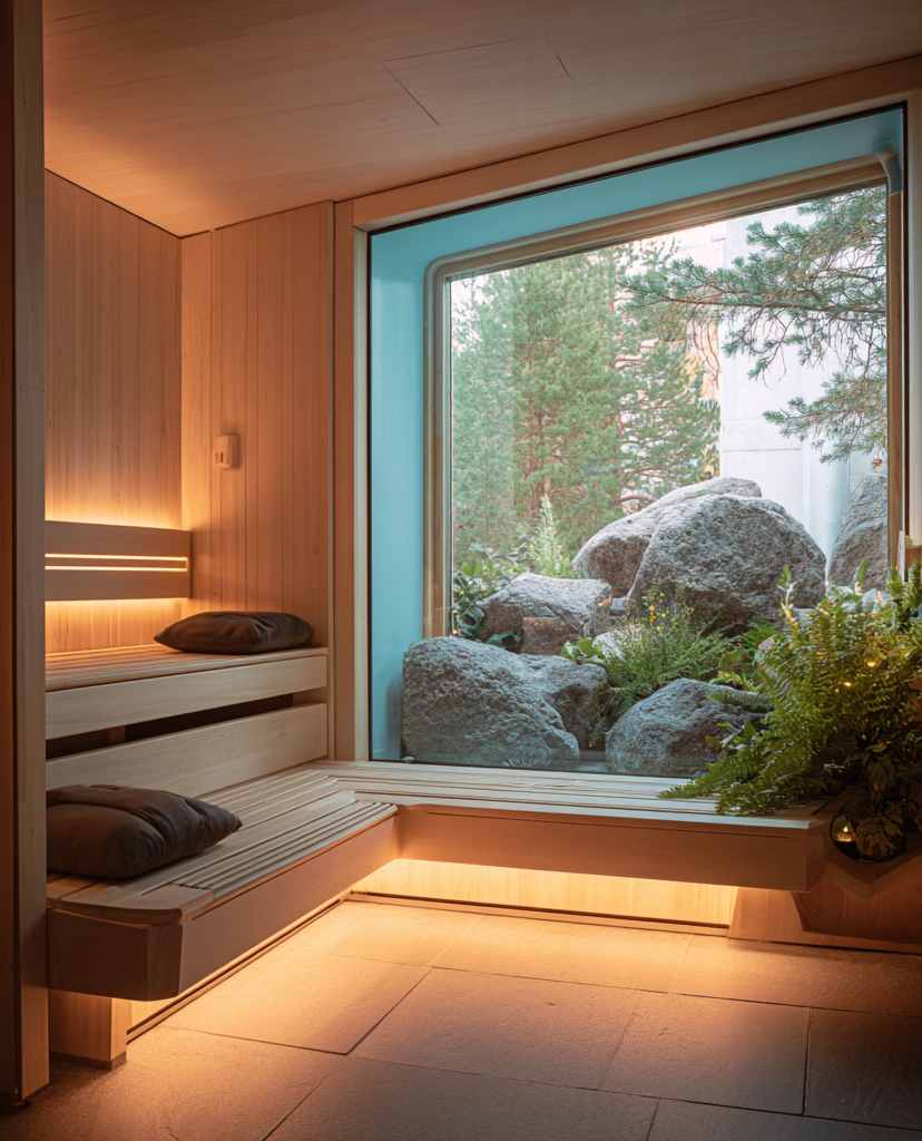 Private Wood-Fired Sauna · North Seattle — photo 3