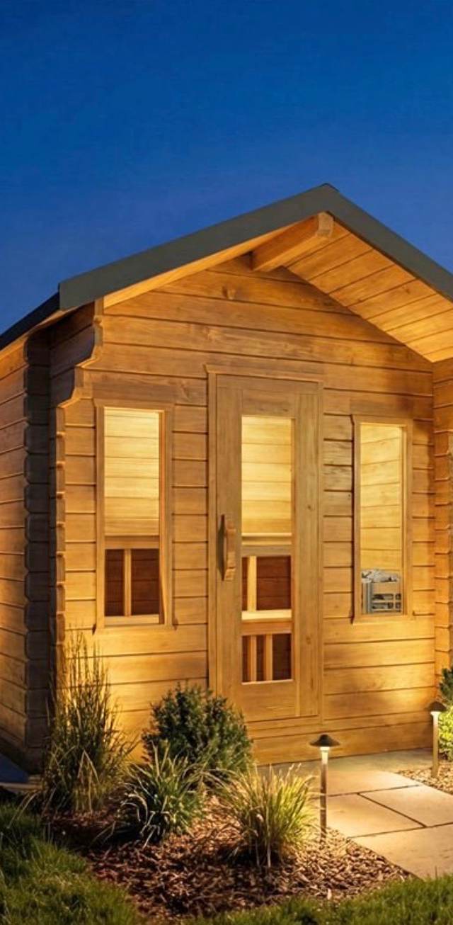 Custom Wood-Fired Sauna in Pinehurst — photo 3