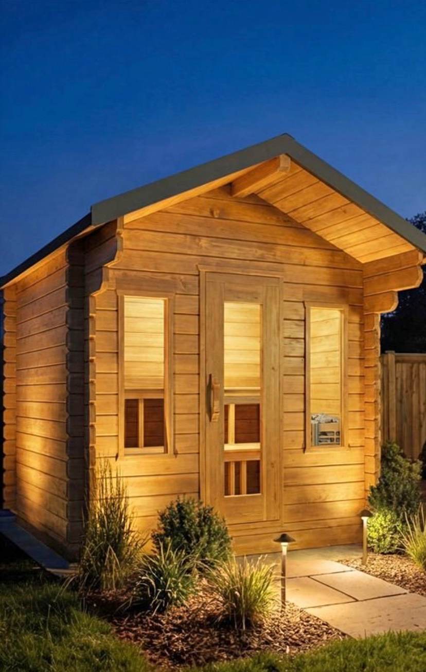 Custom Wood-Fired Sauna in Pinehurst — photo 3