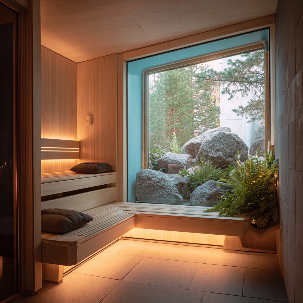 Wood-Fired Sauna in Crown Hill — photo 1