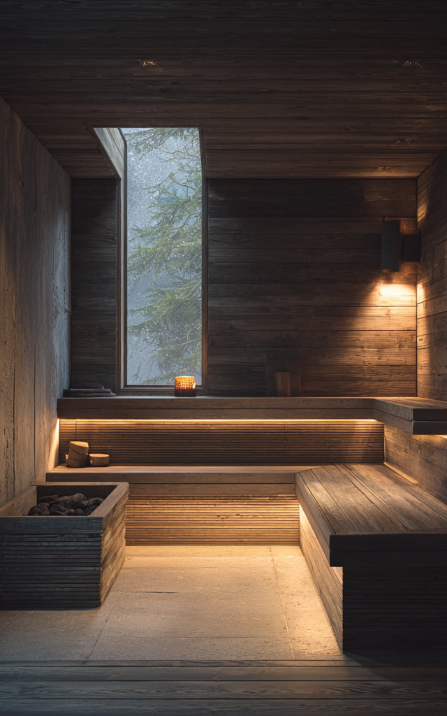 Wood-Fired Sauna in Crown Hill — photo 2