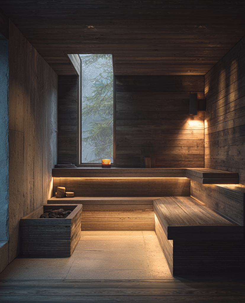 Wood-Fired Sauna in Crown Hill — photo 2