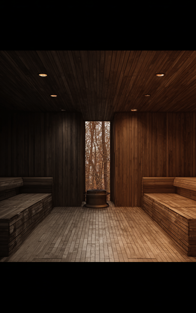 Wood-Fired Sauna in Crown Hill — photo 3
