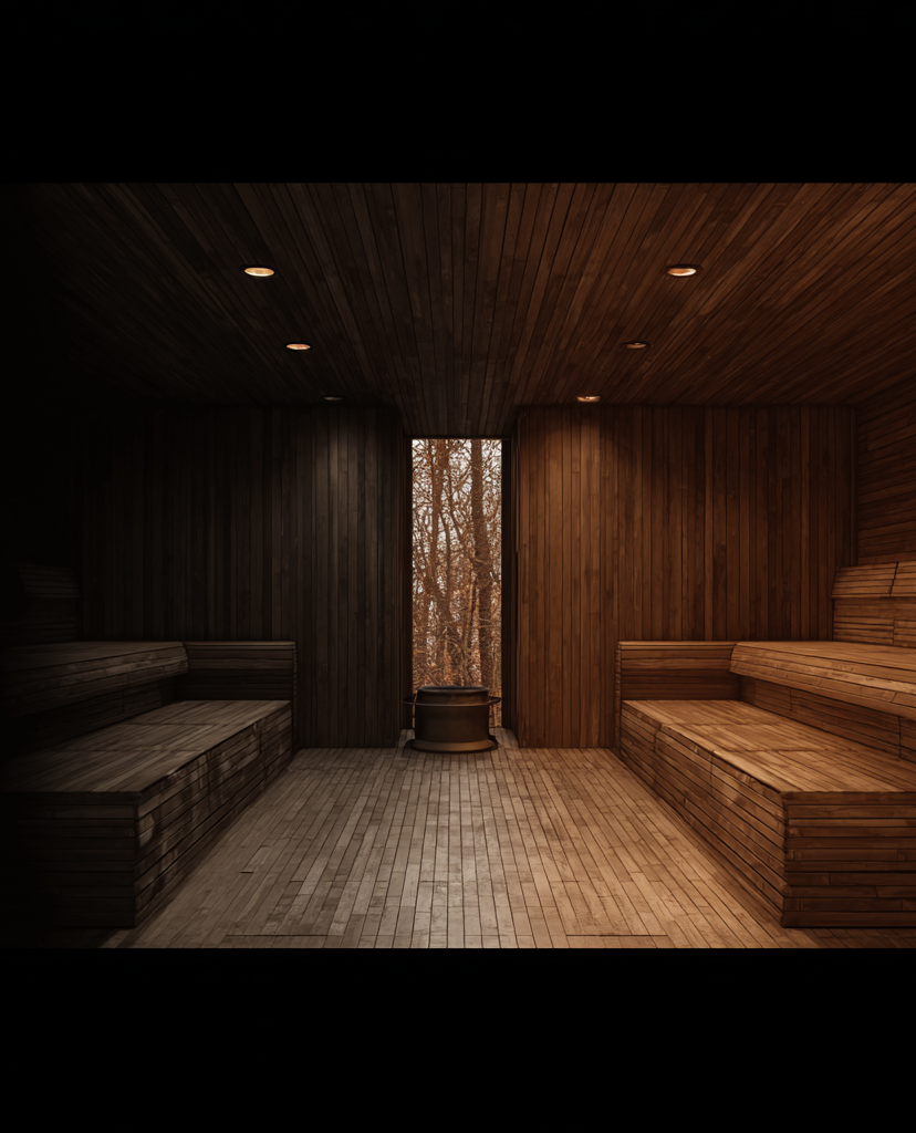 Wood-Fired Sauna in Crown Hill — photo 3